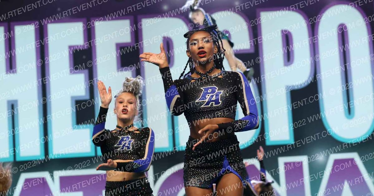 Python All Stars Lady Diamond Pythons · CheerSport Super Nationals