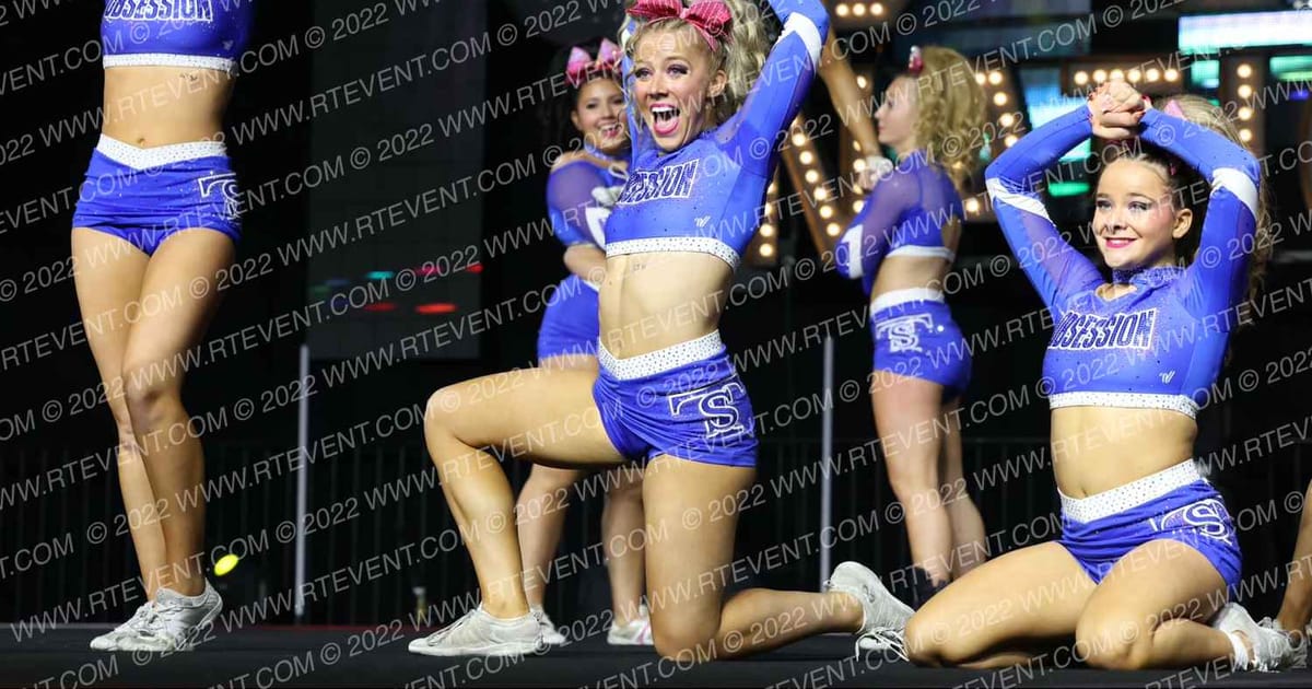 TWIST AND SHOUT OBSESSION · DI ALLSTAR Nationals