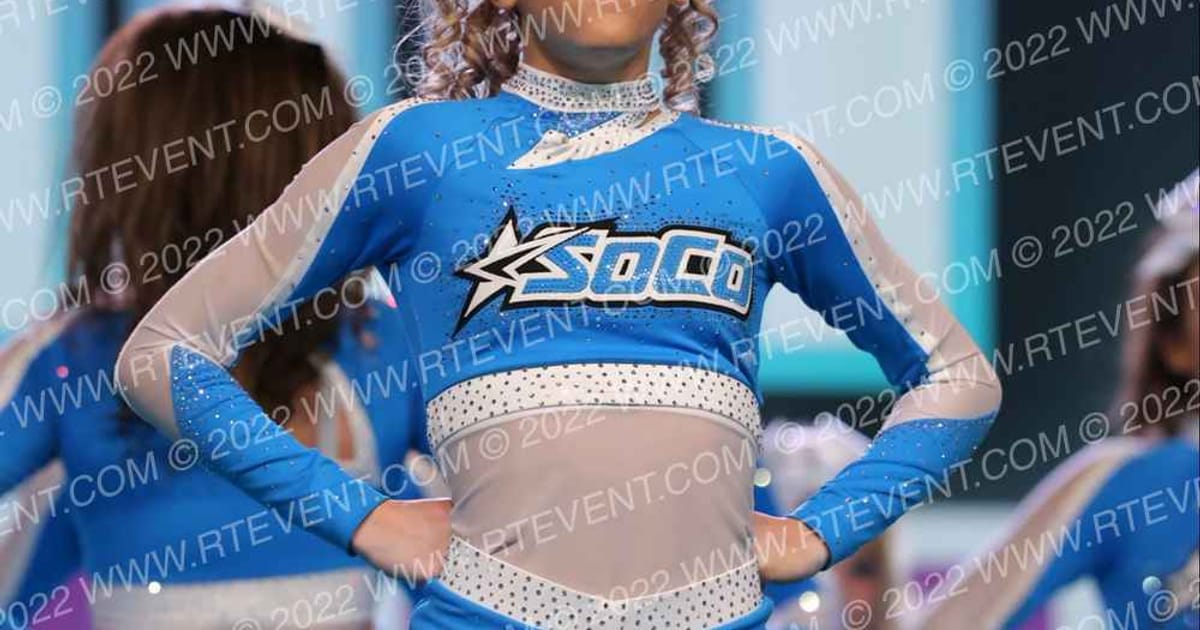 SoCo Intensity Icon · CheerSport Super Nationals