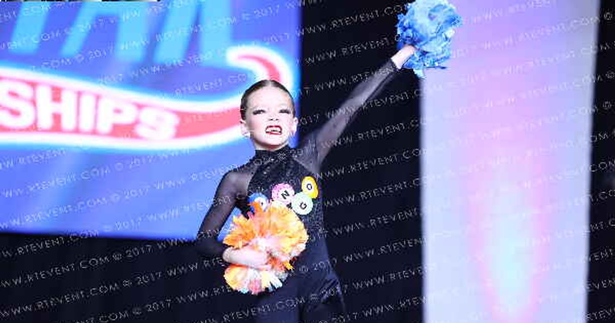 Energizers Mini Pom · ASCS Dance Grand Nationals Cheer Showdown