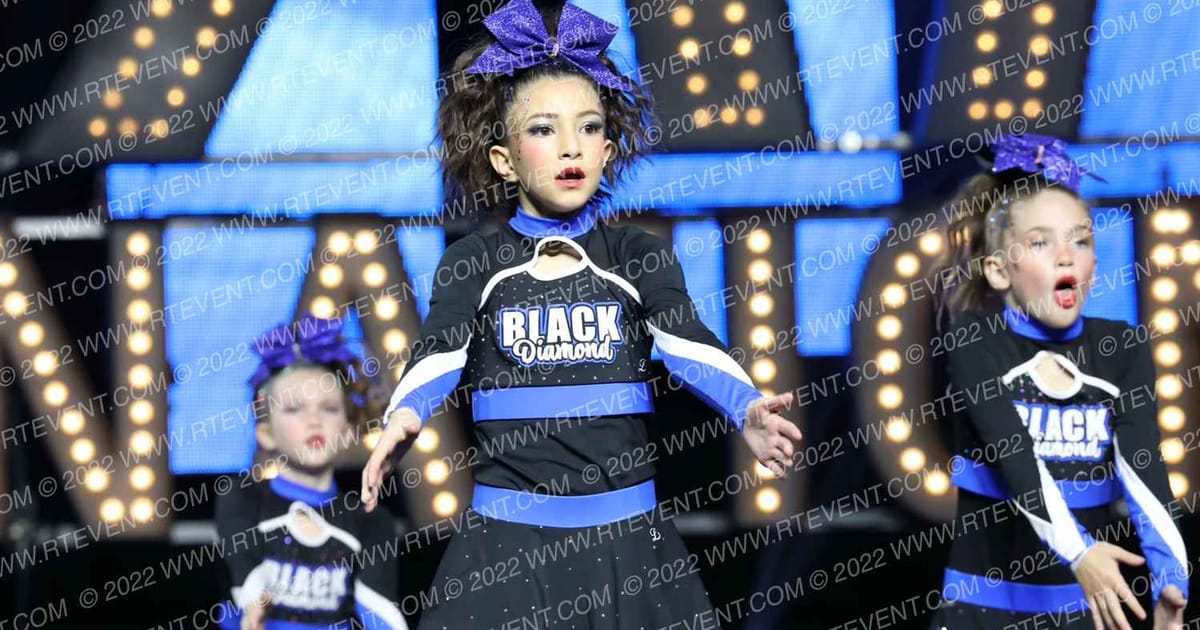 BLACK DIAMOND ATHLETICS  FORCE · DI ALLSTAR Nationals