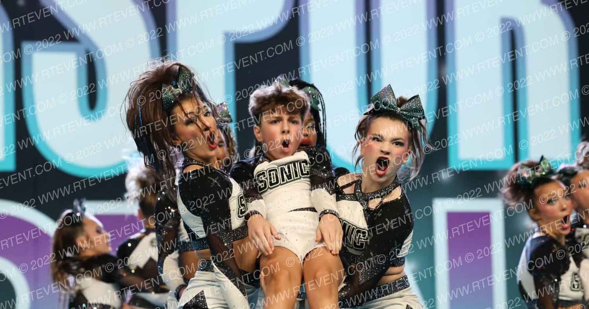 Sonic Elite Olympia Titans · CheerSport Super Nationals
