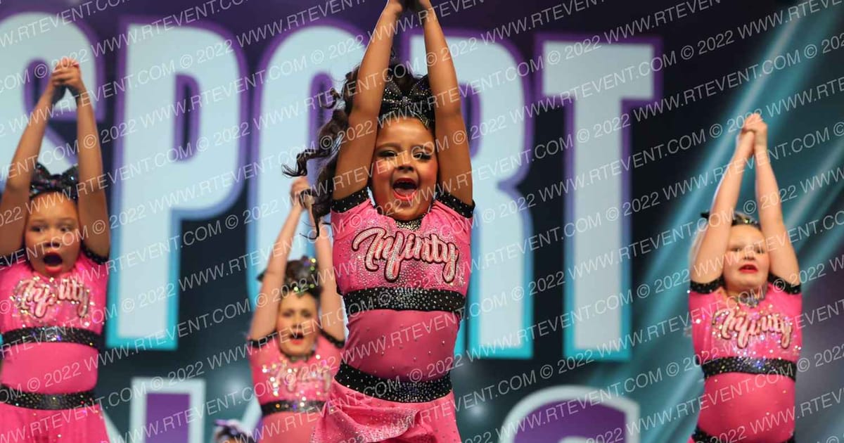 Infinity Allstars Blush · CheerSport Super Nationals