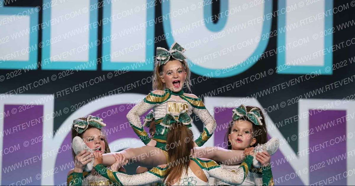Masters City Cheer Azaleas · CheerSport Super Nationals