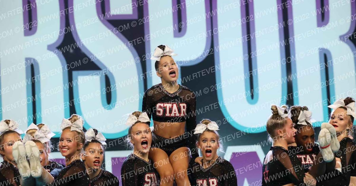 Star Athletics ATL Swoosh · CheerSport Super Nationals