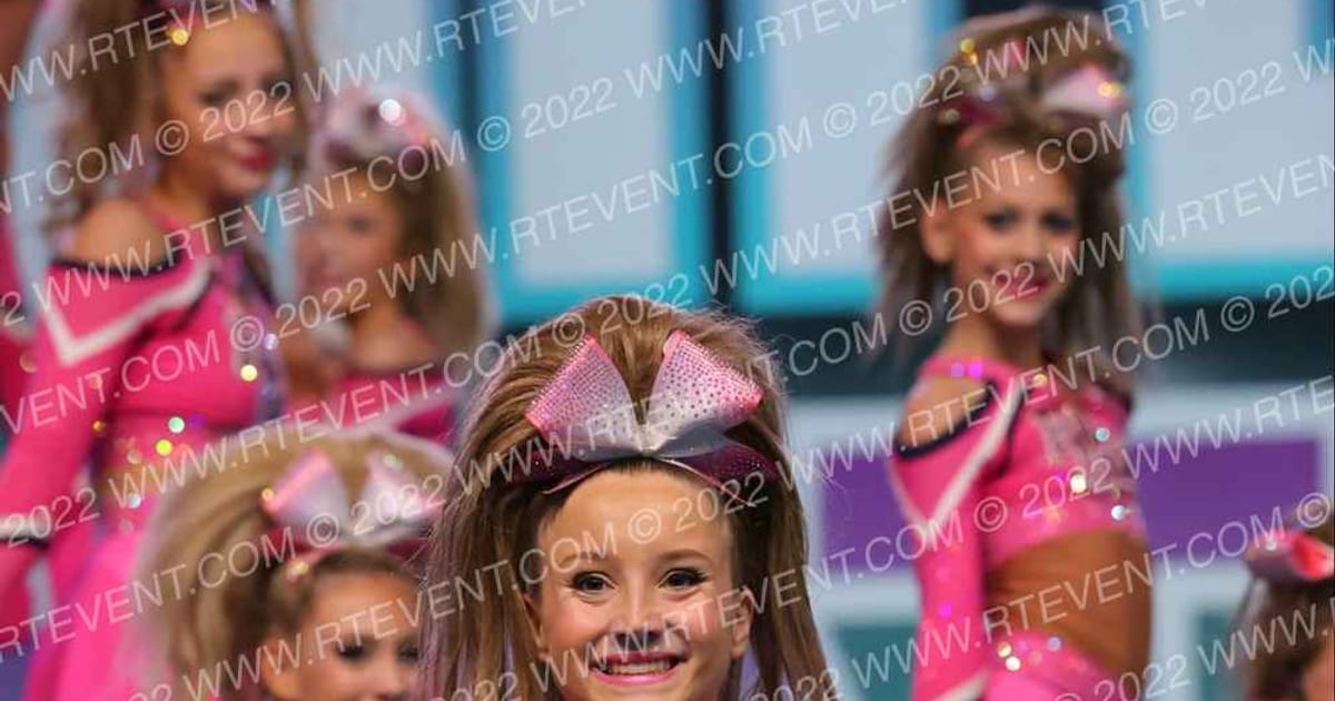 East Coast Extreme Allstars category 4 · CheerSport Super Nationals