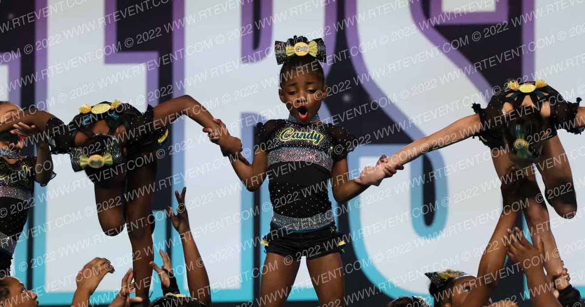 Candy Elite All-Stars Atlanta East Warheads · CheerSport Super Nationals