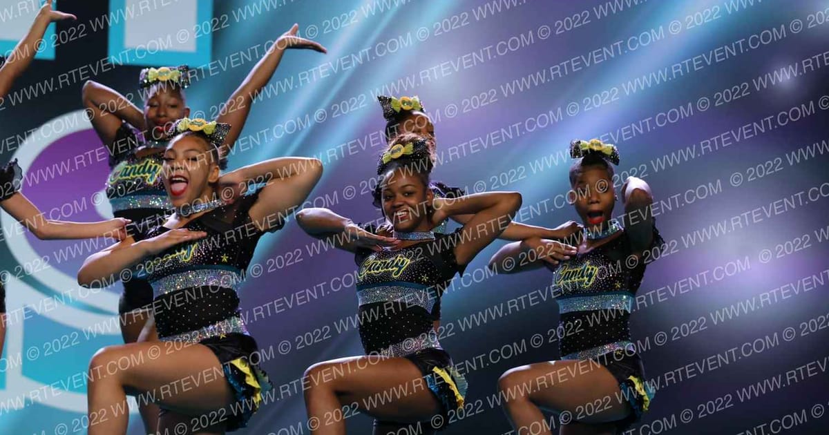 Candy Elite All-Stars Atlanta East Peachrings · CheerSport Super Nationals
