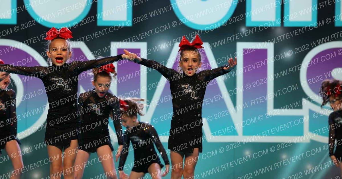 Rock Solid All Stars ANGELS · CheerSport Super Nationals