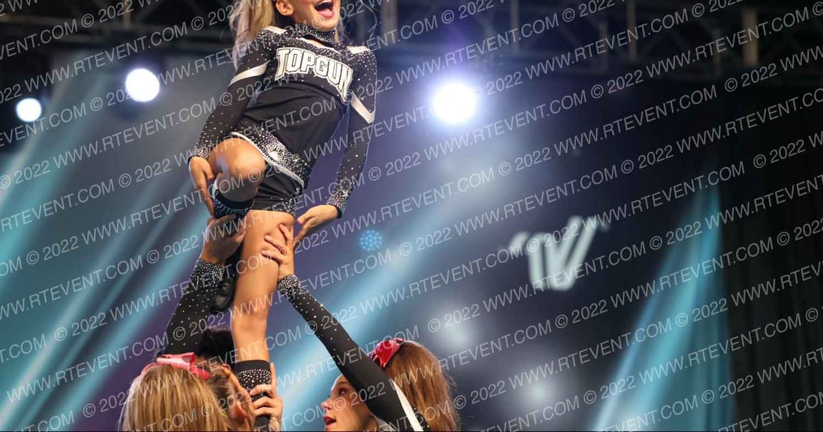Top Gun All Stars L4dy Bullets · CheerSport Super Nationals