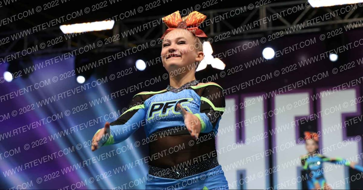 PunchFront Cheer HeatWave · CheerSport Super Nationals