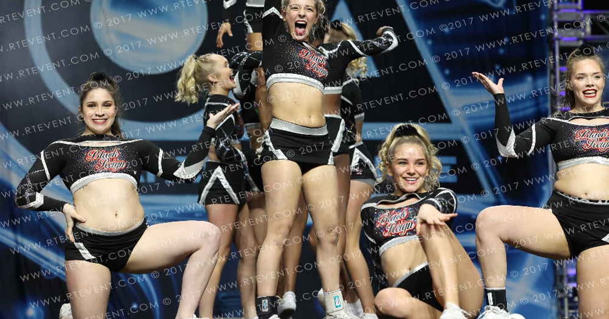 Indiana Elite Black Reign · COA Columbus Grand Nationals CORRECTED