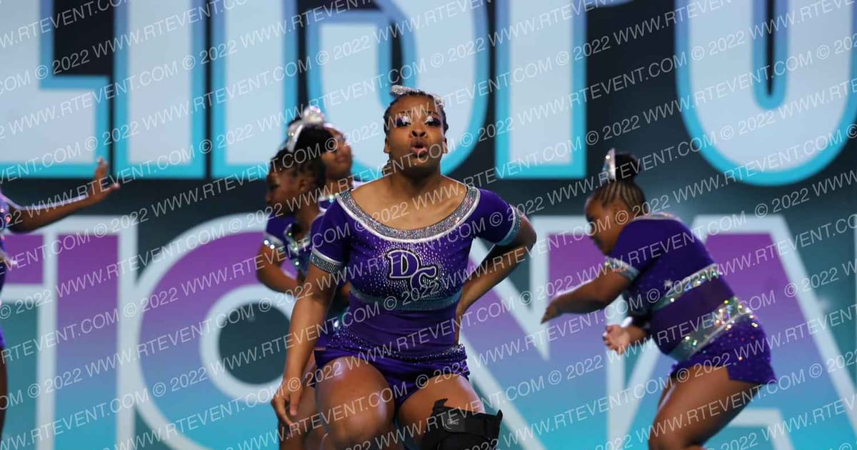 Divine Cheer The Main Characters · CheerSport Super Nationals