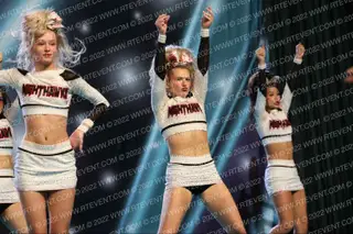 Tribe Cheer Nighthawks