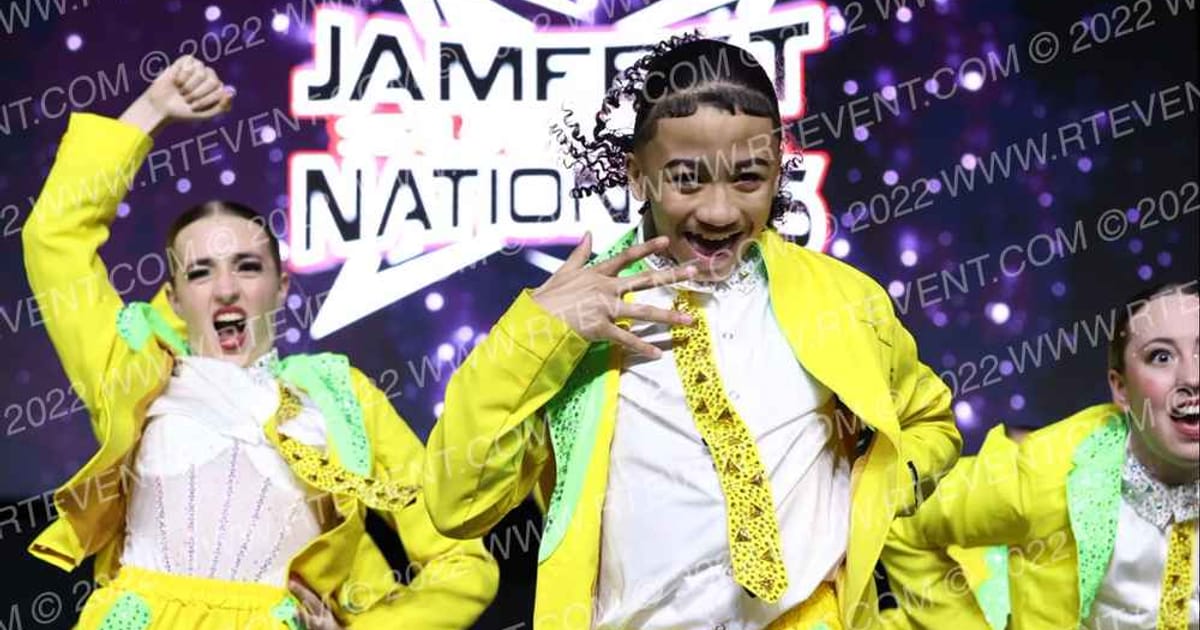 Dollhouse Dance Factory The Mask · Jamfest Dance Super Nationals Correct