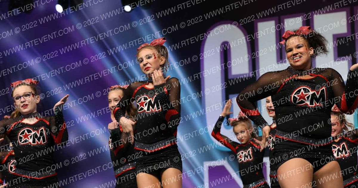 Off Main All Stars Smoke · CheerSport Super Nationals
