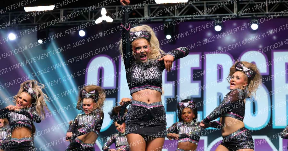 Diamonds All Stars BOMBSHELLS · CheerSport Super Nationals