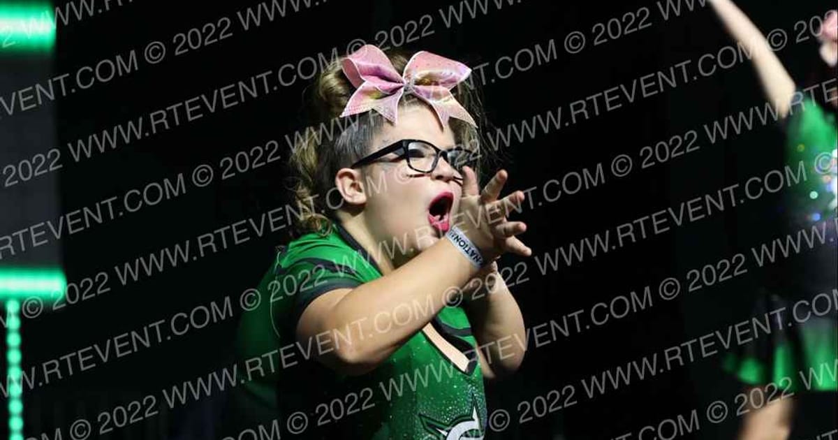 CHEERFORCE ETERNITY · DI ALLSTAR Nationals