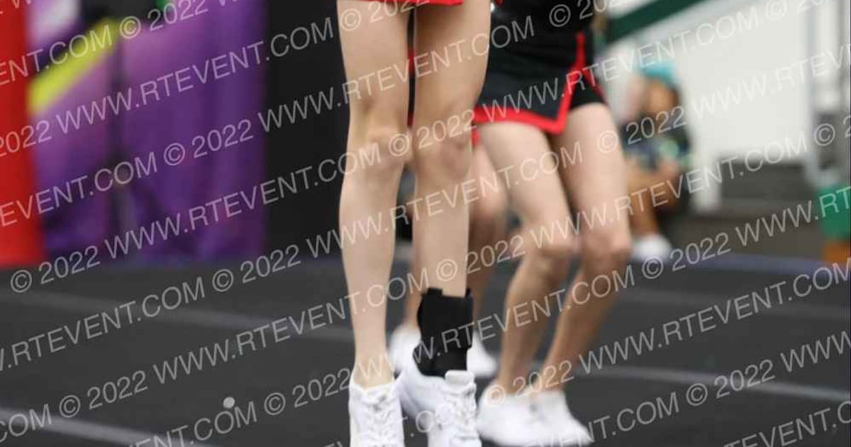 RED Elite Cheerleading SURGE · Red Hot Cheer and Dance Competition