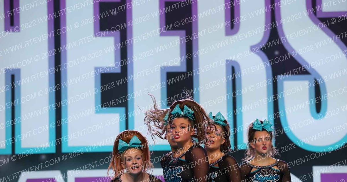 The Rock Athletics Senior Slate · CheerSport Super Nationals