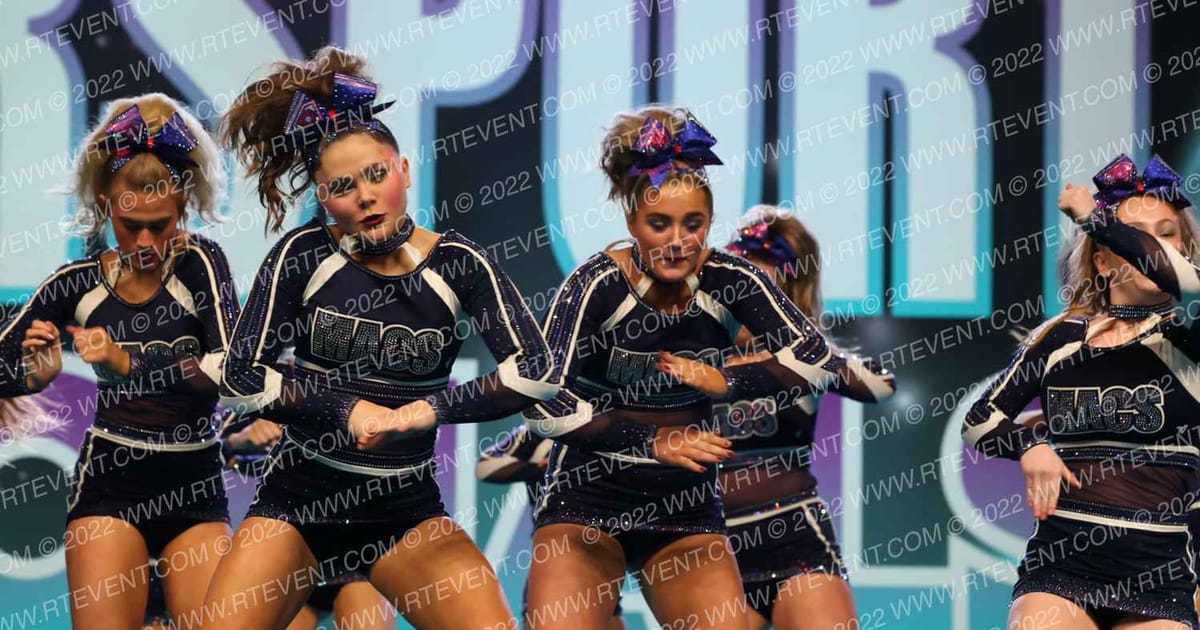 Macs Allstar Cheer MACS PHANTOM · CheerSport Super Nationals