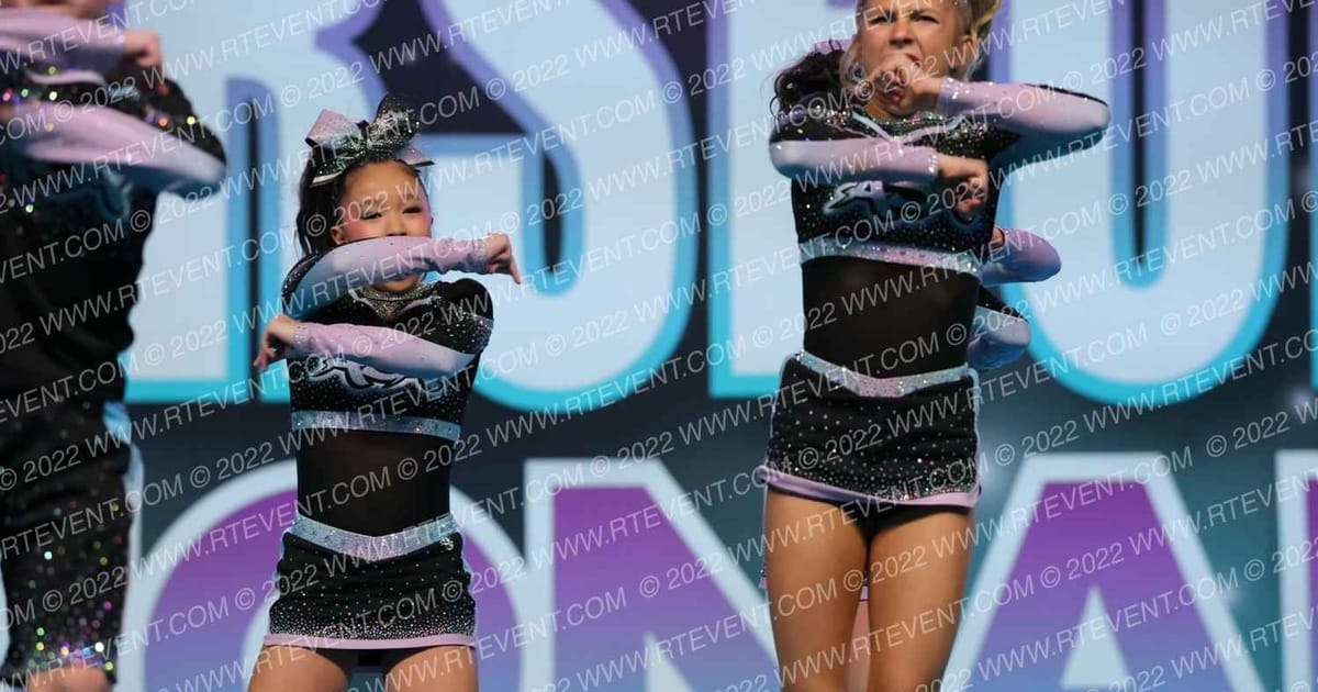 Almaden Spirit Athletics Titanium X · CheerSport Super Nationals