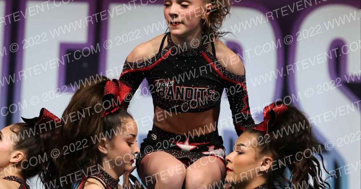 The Texas Bandits MISS MAJORS · CheerSport Super Nationals