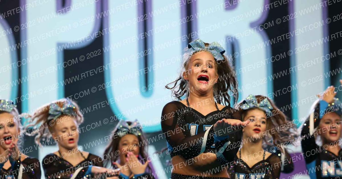 NJ Premier All Stars X5 · CheerSport Super Nationals