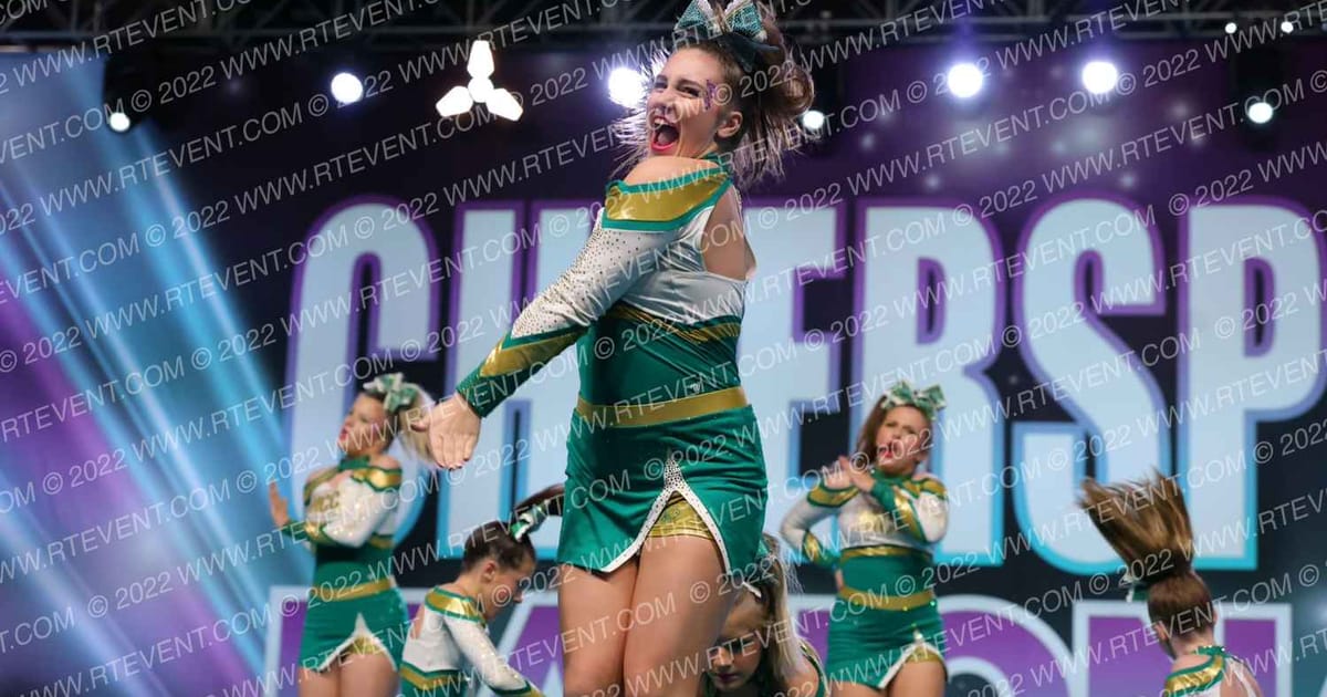 Masters City Cheer Jasmines · CheerSport Super Nationals