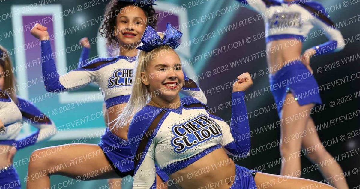 Cheer St Louis Majesty · CheerSport Super Nationals