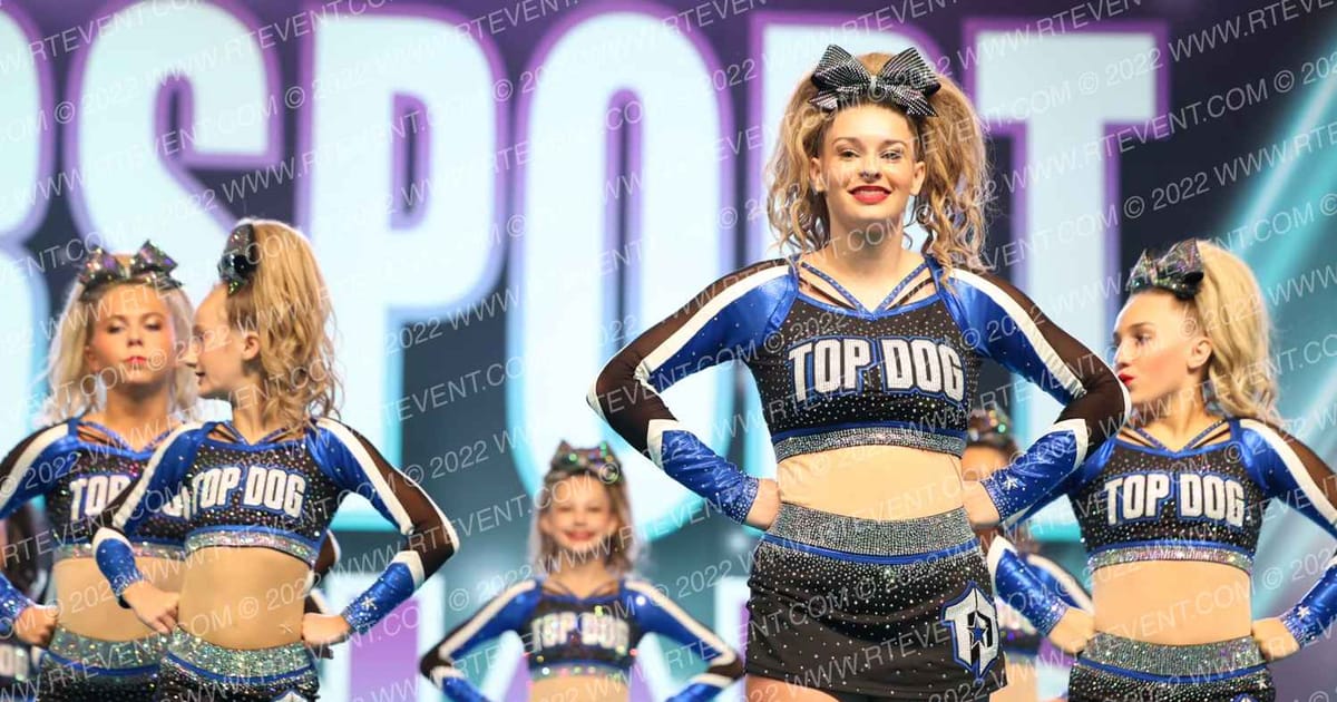 Florida Top Dog All Stars Miss Mist · CheerSport Super Nationals