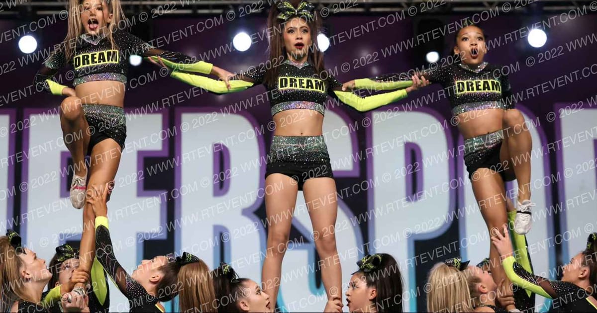 Carolina Dream All Stars Miss Metal · CheerSport Super Nationals