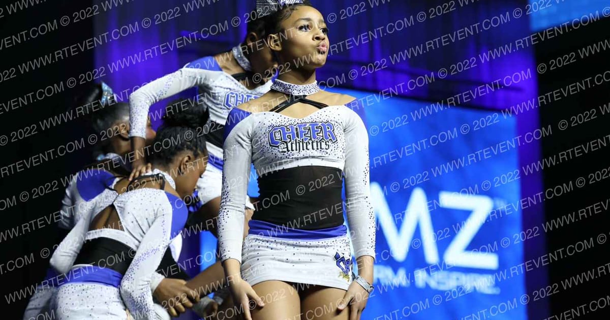 CHEER ATHLETICS NEON CATS · DI ALLSTAR Nationals