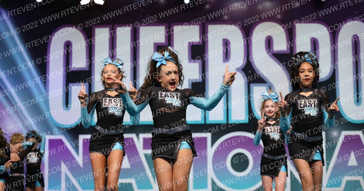 East Mississippi Cheerleading Lady Anaconda · CheerSport Super Nationals