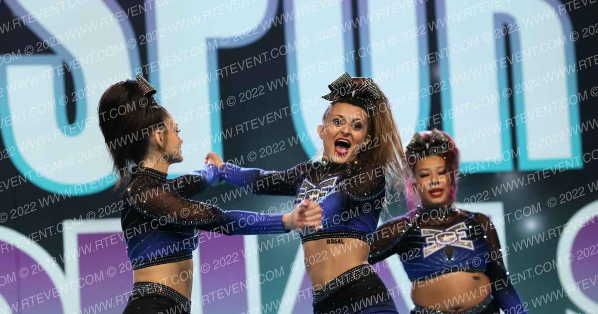 East Celebrity Elite Bomb Girls · CheerSport Super Nationals