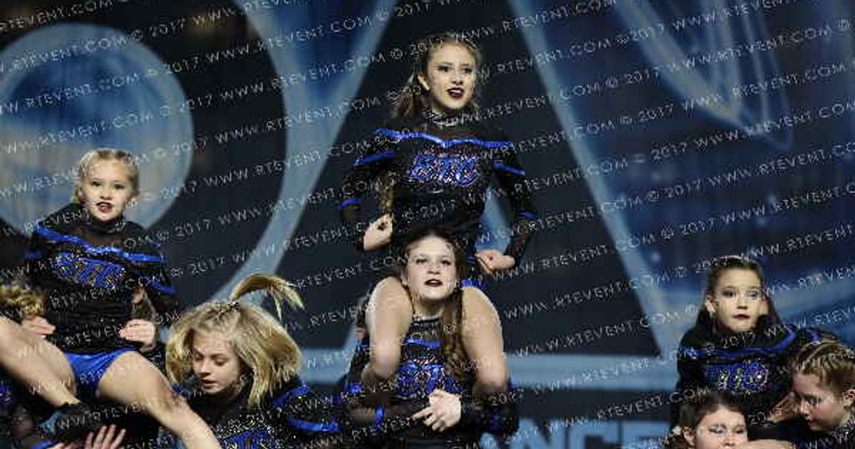 East Tennessee Cheer Throne Cats · COA Columbus Grand Nationals CORRECTED