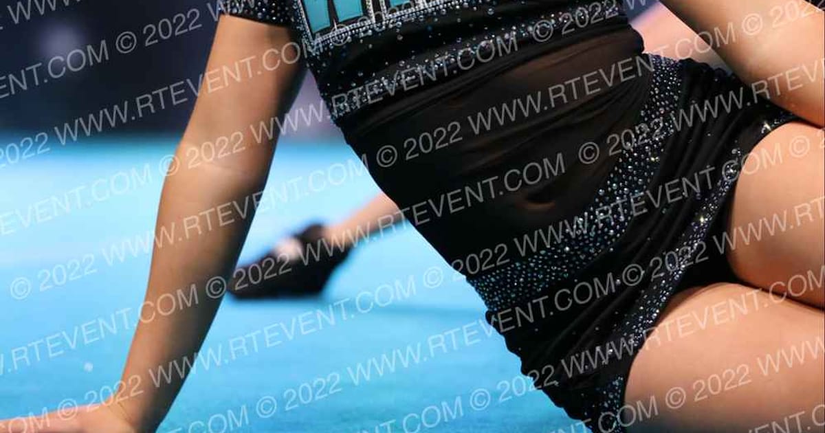 Wylie Elite Lady Teal · CheerSport Super Nationals