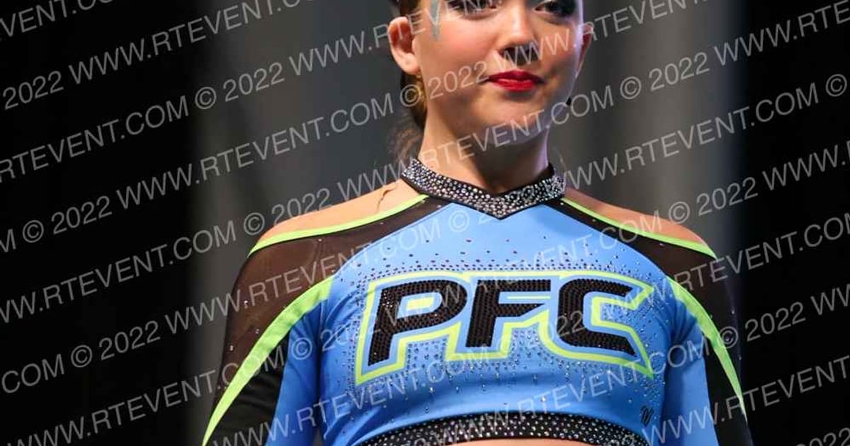 PunchFront Cheer SOL Sisters · CheerSport Super Nationals