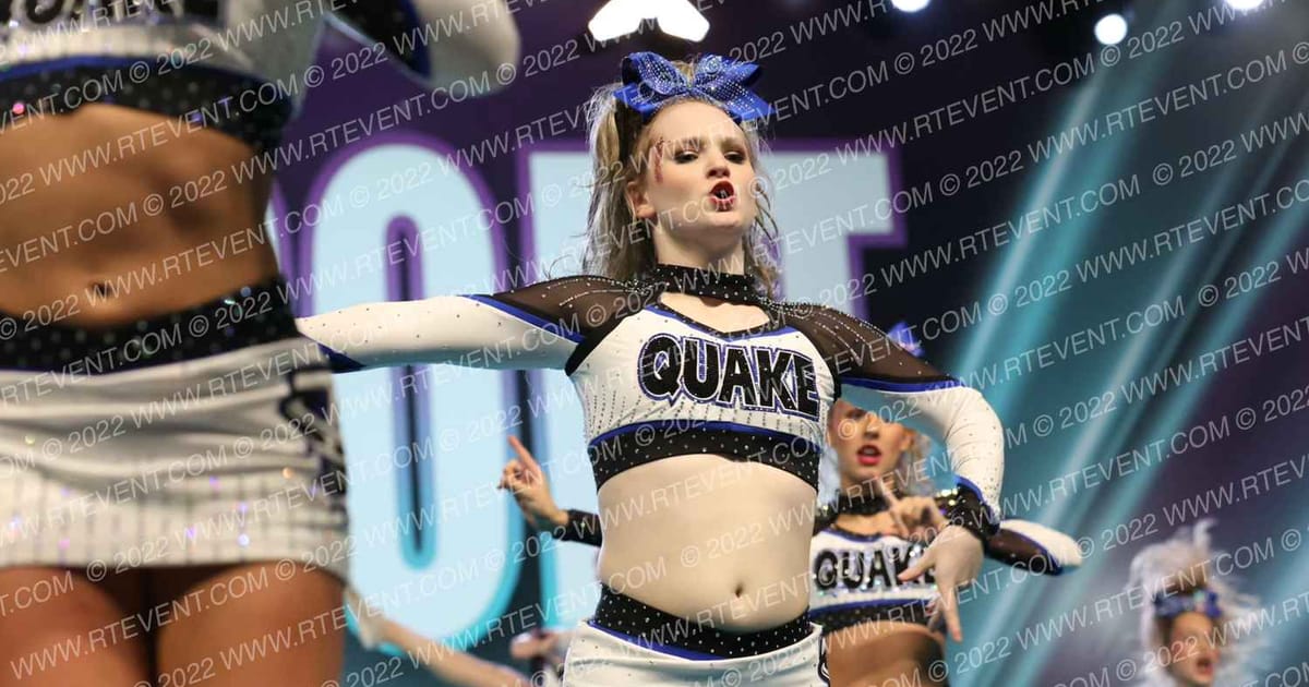 Maryland Twisters Virginia Quake · CheerSport Super Nationals
