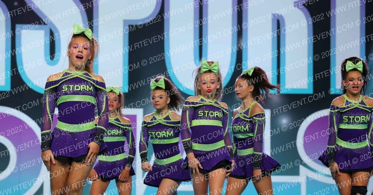 Storm All-Stars Electric · CheerSport Super Nationals