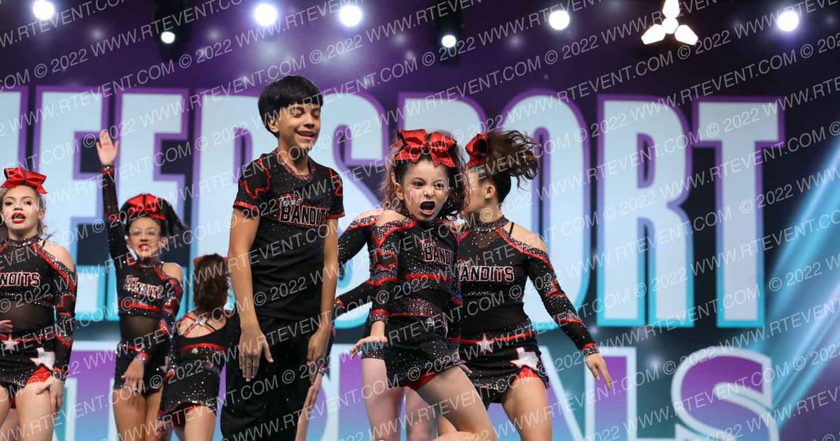 The Texas Bandits R3CON · CheerSport Super Nationals