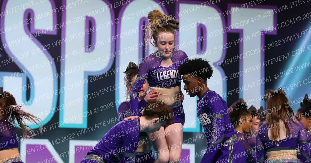 Legends Cheer Elite Phoenix · CheerSport Super Nationals