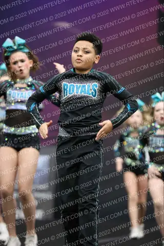 Empire Royals Cheerleading Black Onyx