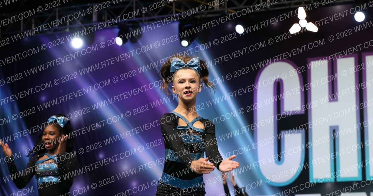 South Georgia Athletics Rain · CheerSport Super Nationals
