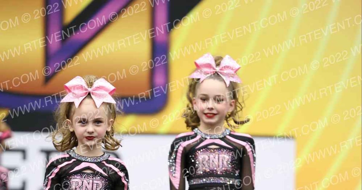 RNR RAGE · Red Hot Cheer and Dance Competition