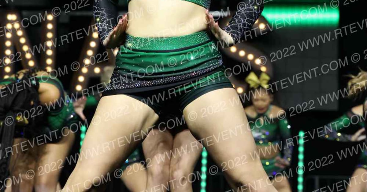 CHEERFORCE SENIOR SMACK · DI ALLSTAR Nationals