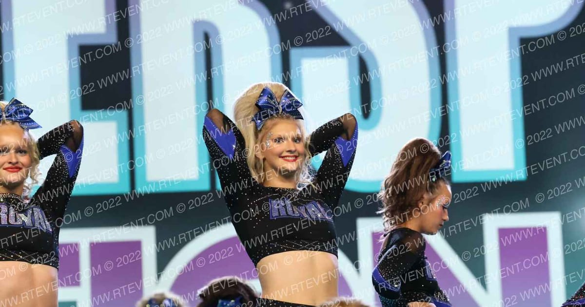 Stars Vipers ROYAL COBRAS · CheerSport Super Nationals