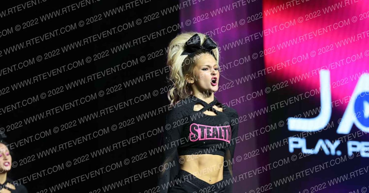 FIERCE IDAHO STEALTH · DI ALLSTAR Nationals