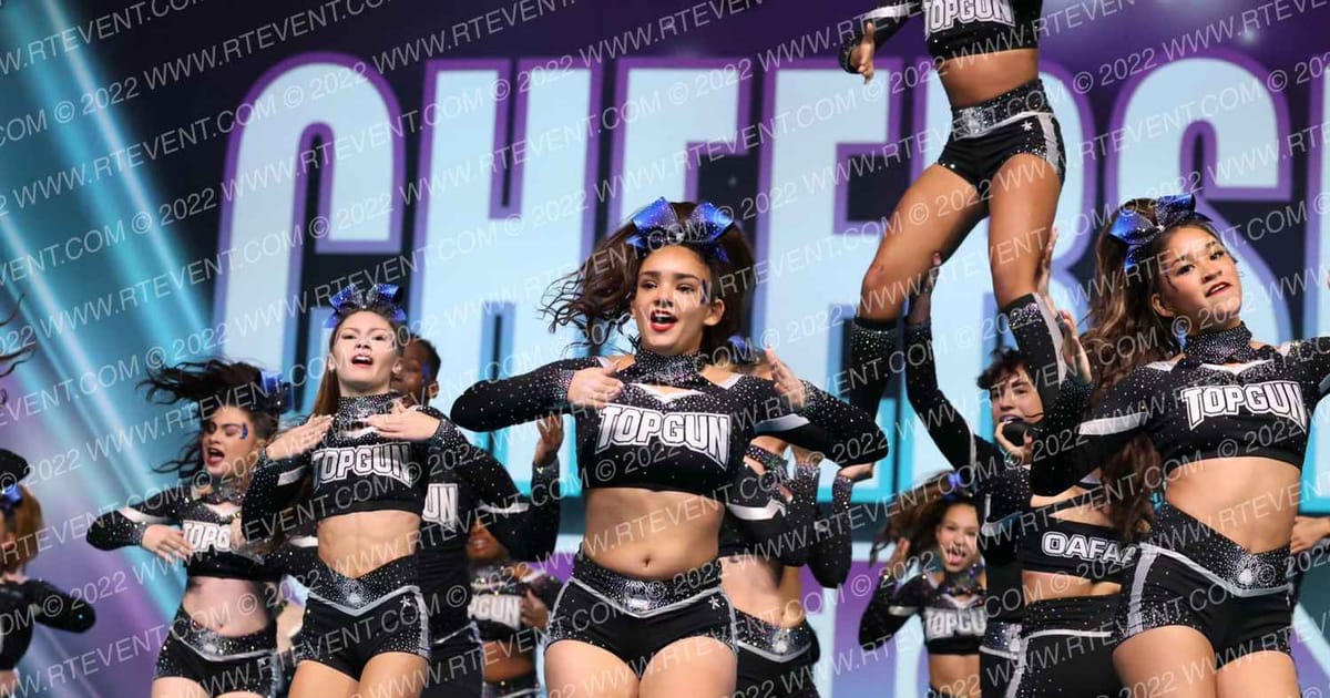 Top Gun All Stars Eclipse · CheerSport Super Nationals
