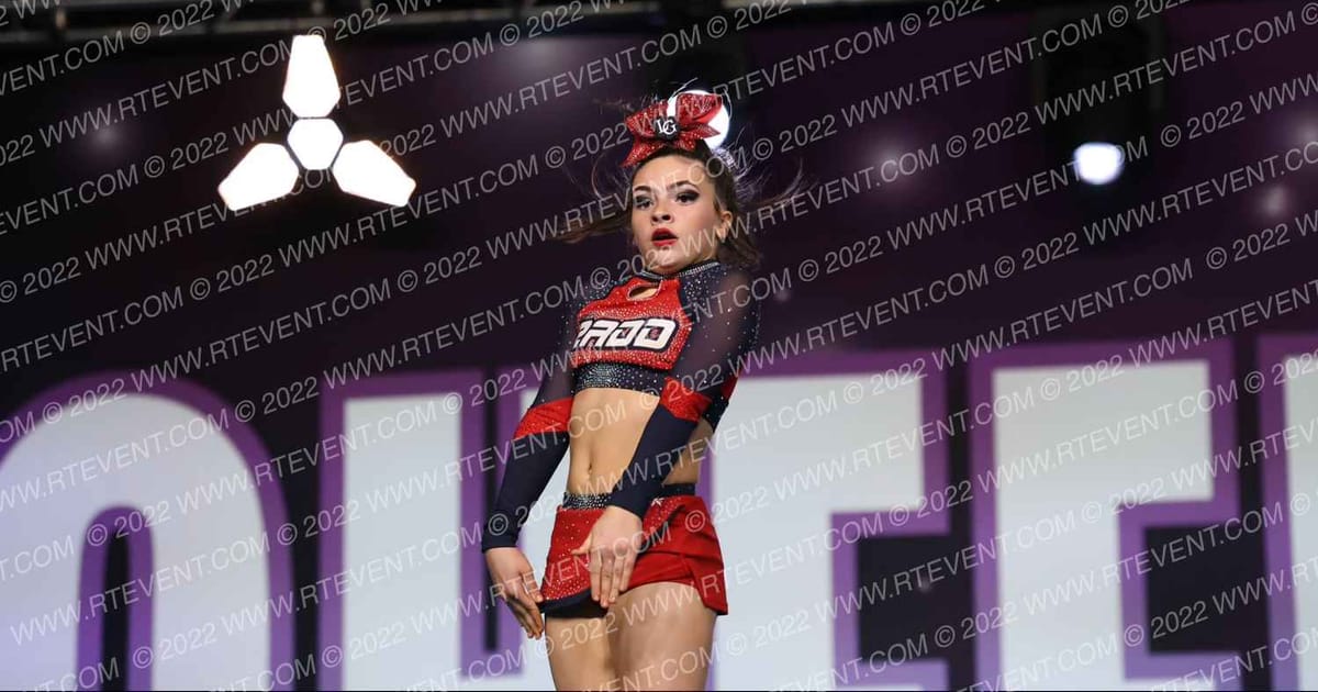 RADD Cheer Lady Generals · CheerSport Super Nationals
